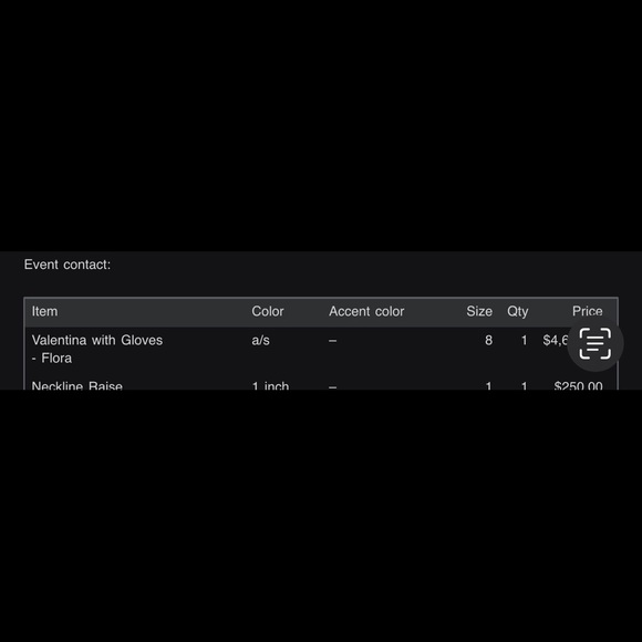 FLORA bridal Valentina Gloves - Picture 6 of 10